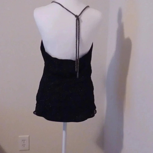 💙🌺Open back top with sparkles - Picture 8 of 12